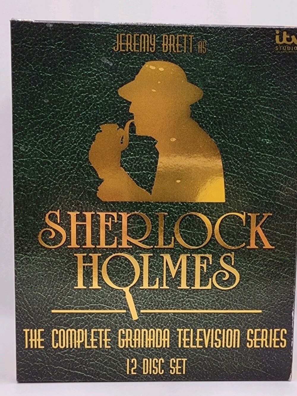 Sherlock Holmes: The Complete Granada TV Series (DVD, 2007) 12-Disc Collection